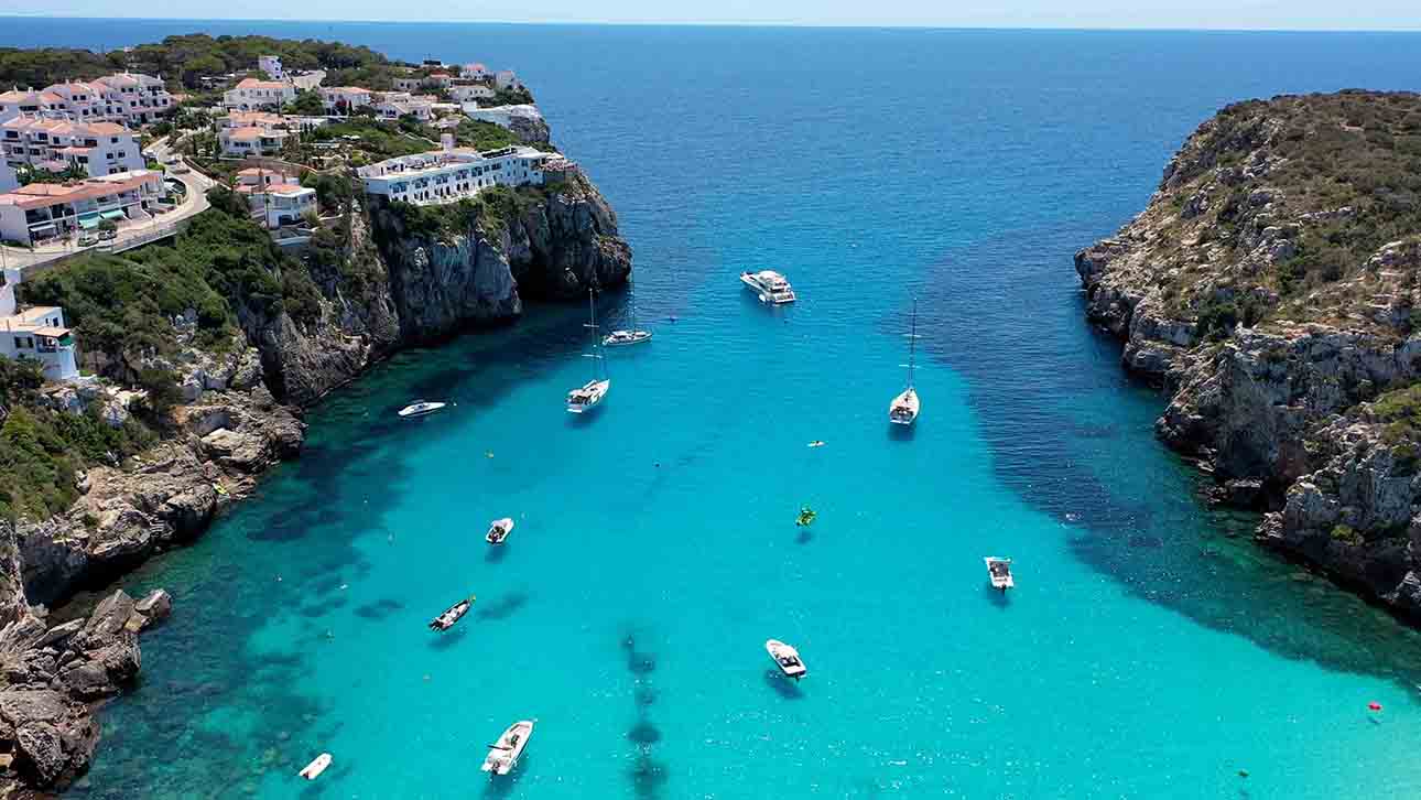 Cala Porter minorca