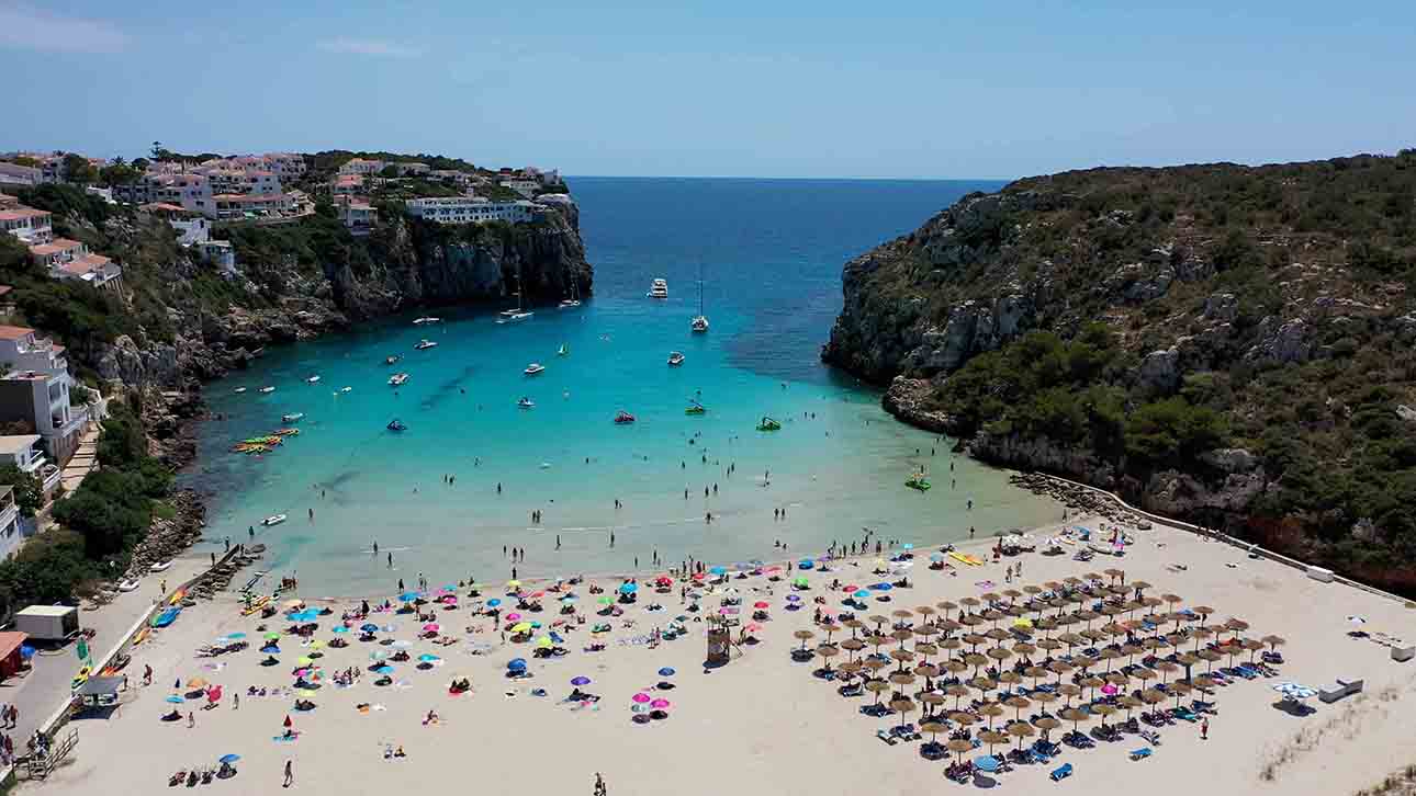 Cala Porter minorca