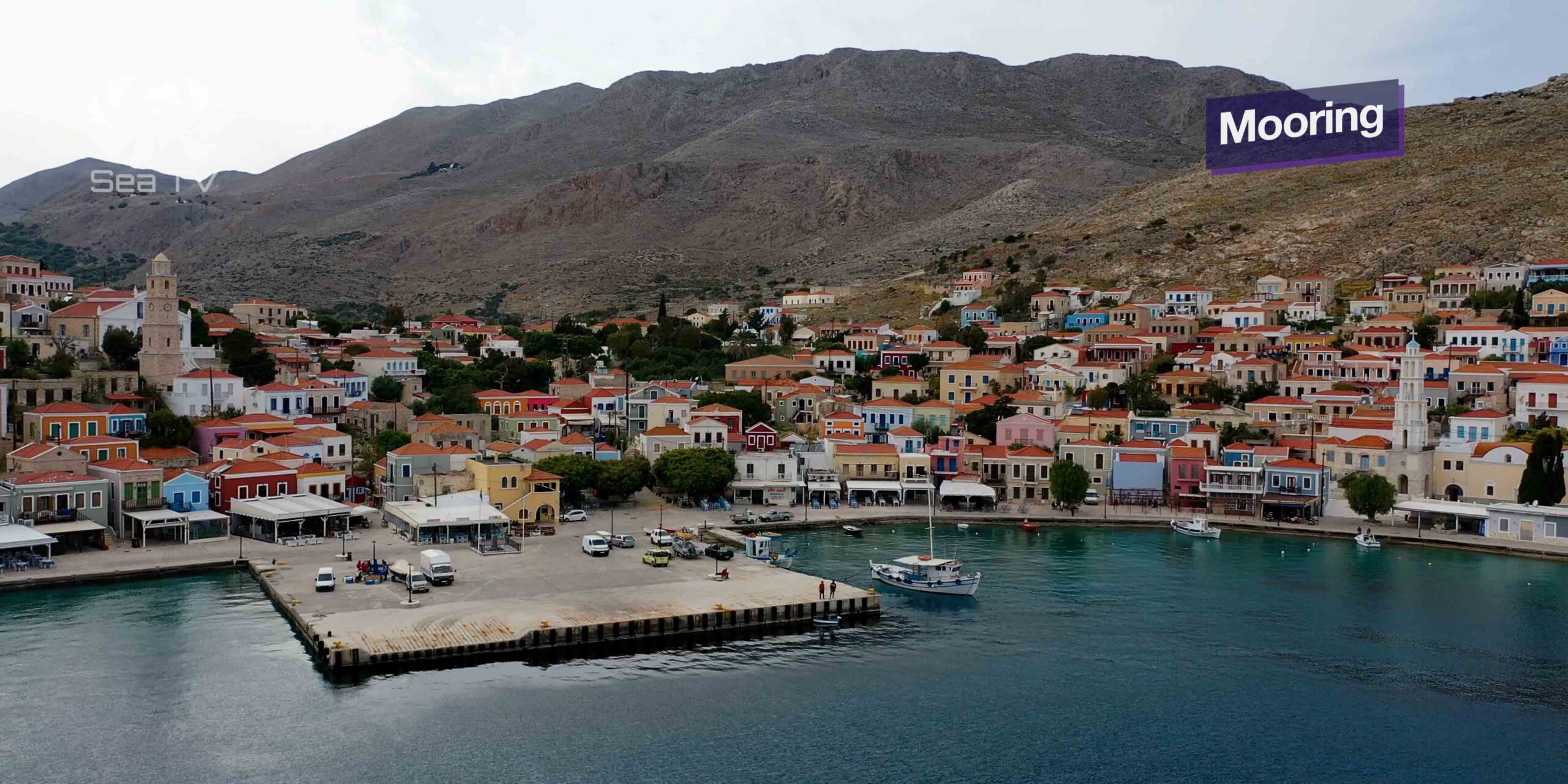 Chalki island