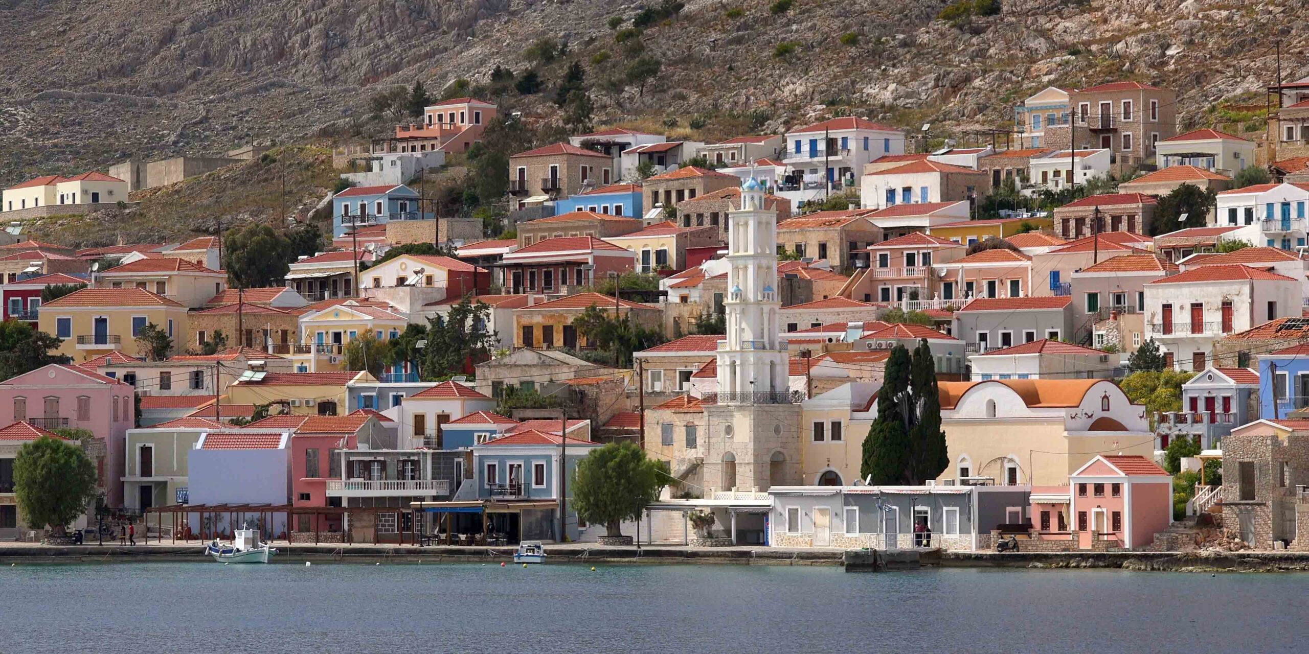 Chalki island