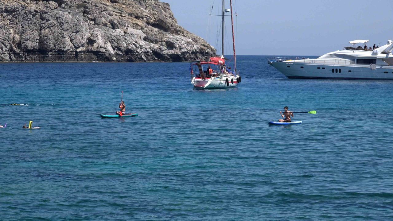 Anthony Quinn Bay Rhodes Greece