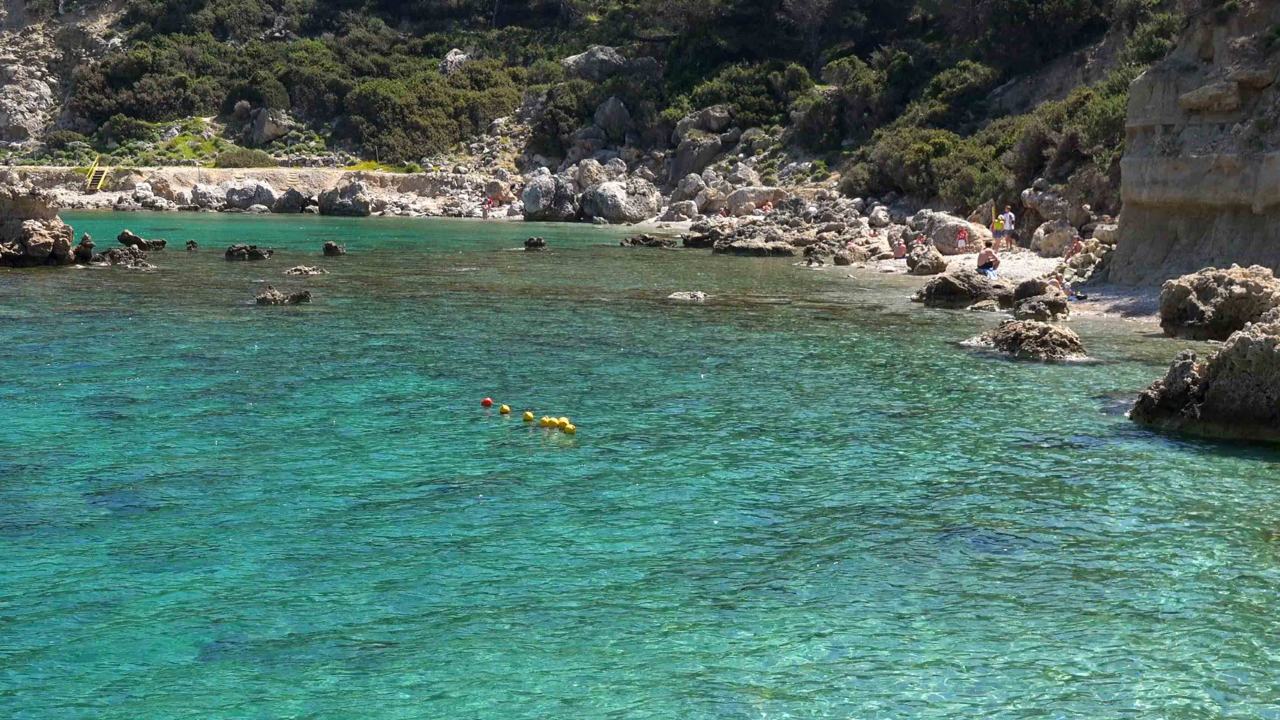 Anthony Quinn Bay Rhodes Greece