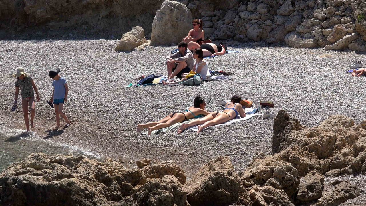 Anthony Quinn Bay Rhodes Greece