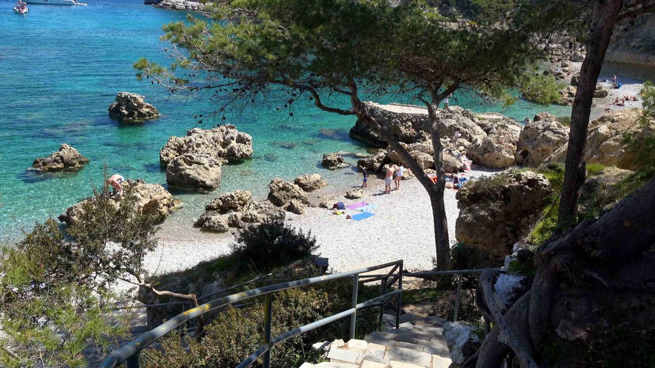 Anthony Quinn Bay Rhodes Greece