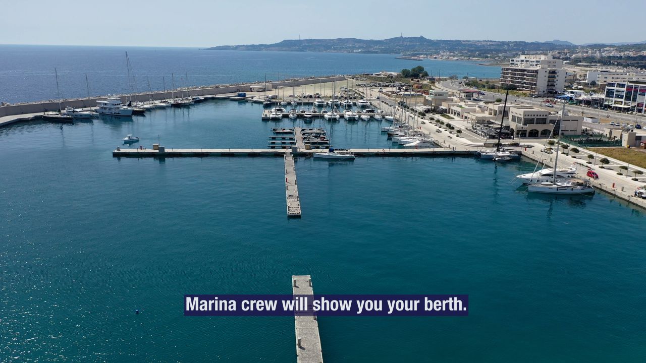 Rhodes marina