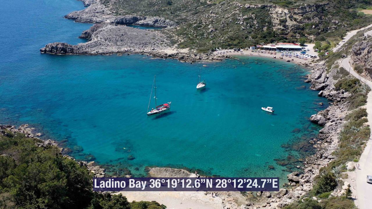 Anthony Quinn Bay Rhodes Greece