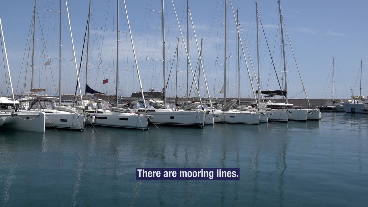 Rhodes marina