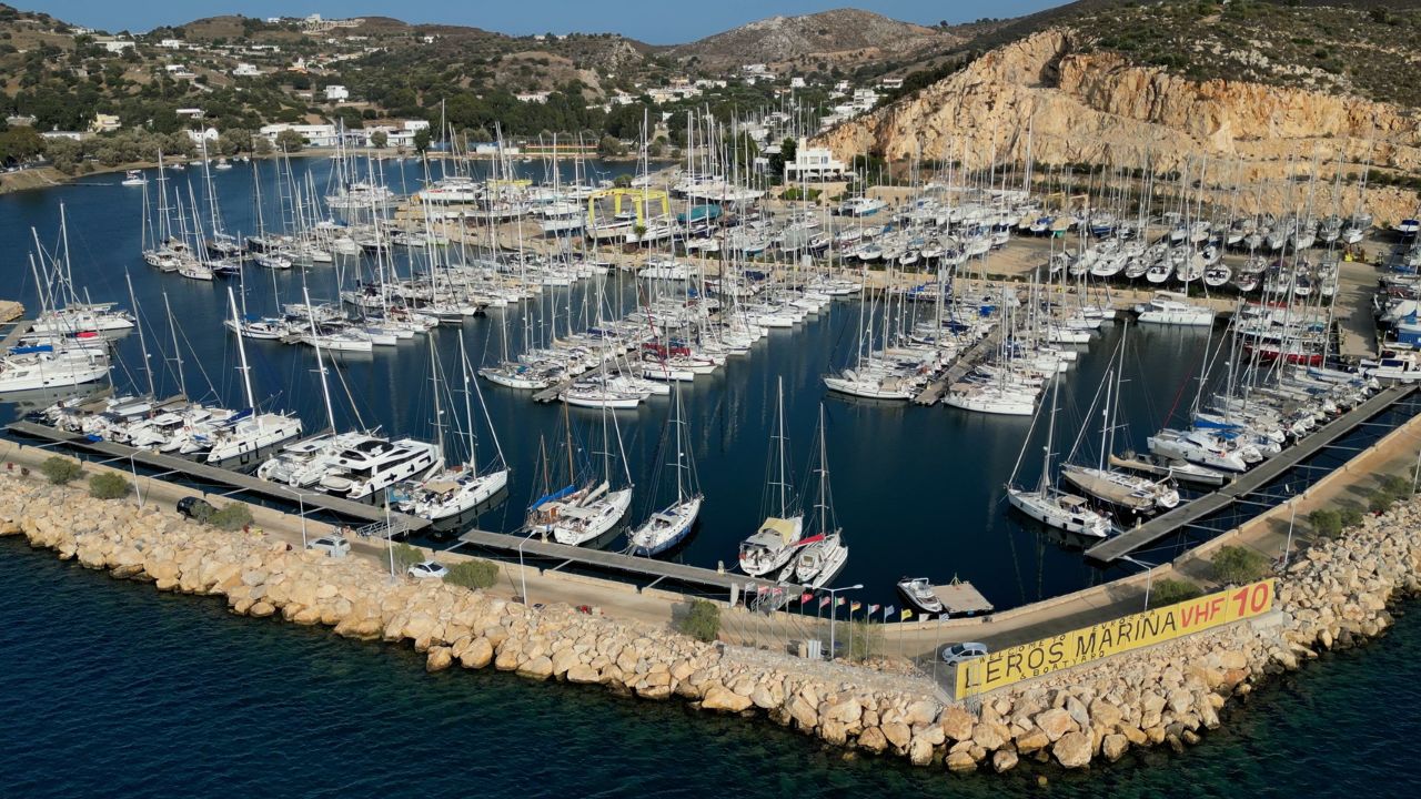 Leros Island, Dodecanese, Greece