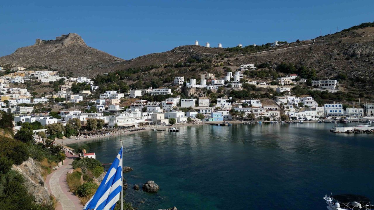 Leros Island, Dodecanese, Greece