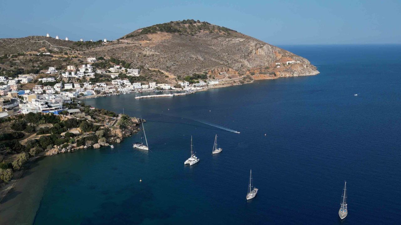 Leros Island, Dodecanese, Greece