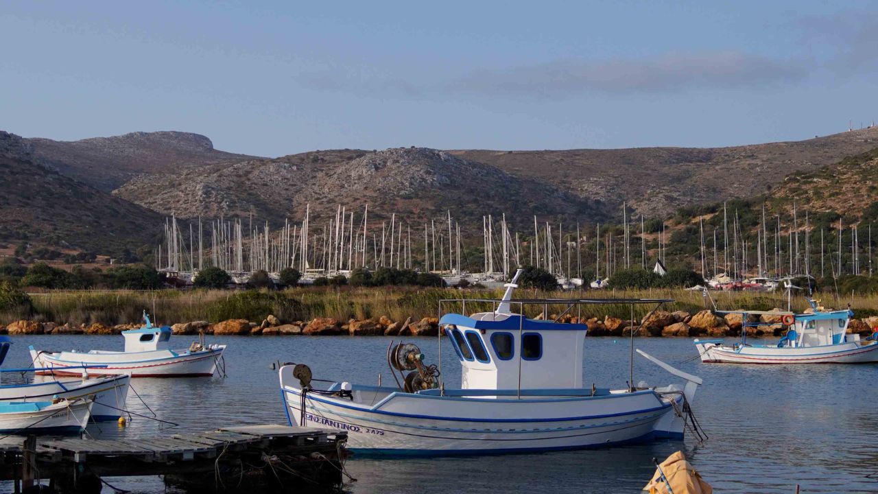 Leros Island, Dodecanese, Greece