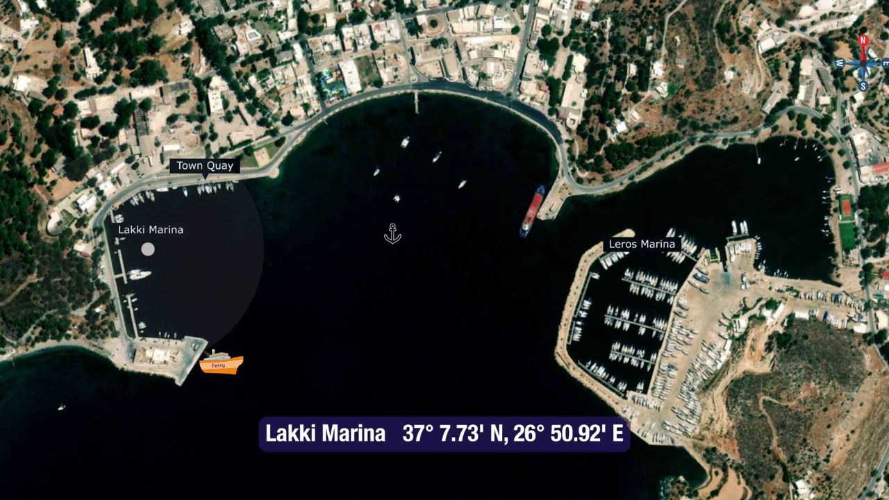 lakki marina leros island