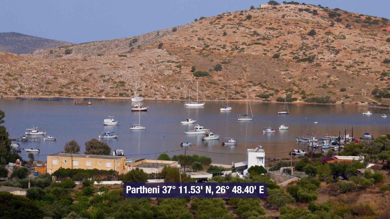 Leros Island, Dodecanese, Greece