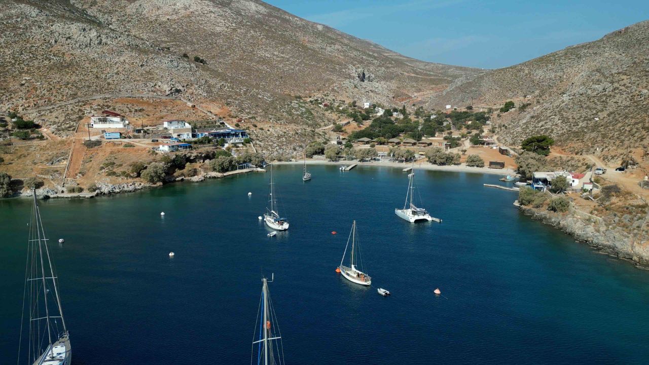 Kalymnos Island, Dodecanese, Greece