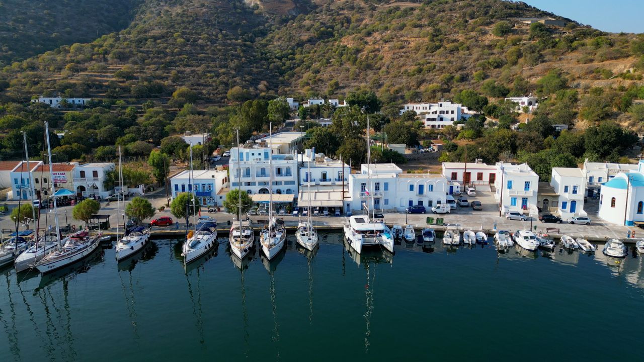 Nisyros Dodecanese Islands Greece