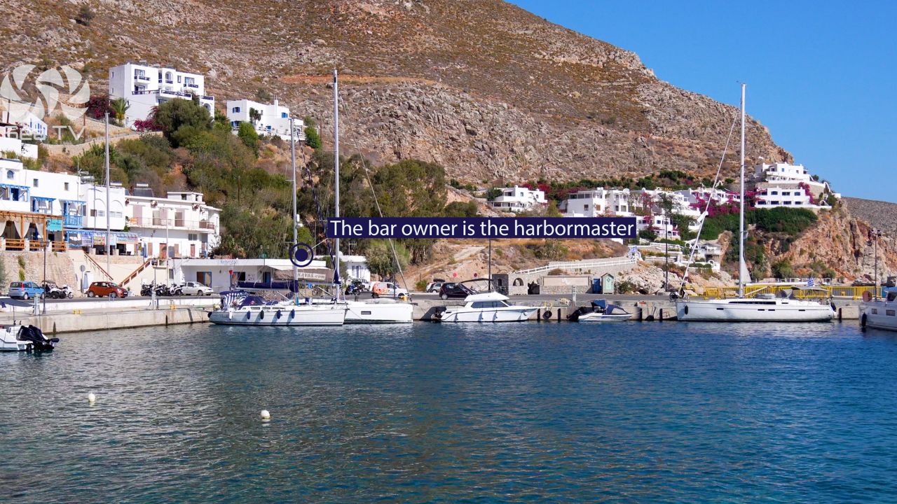 Tilos Dodecanese Islands Greece