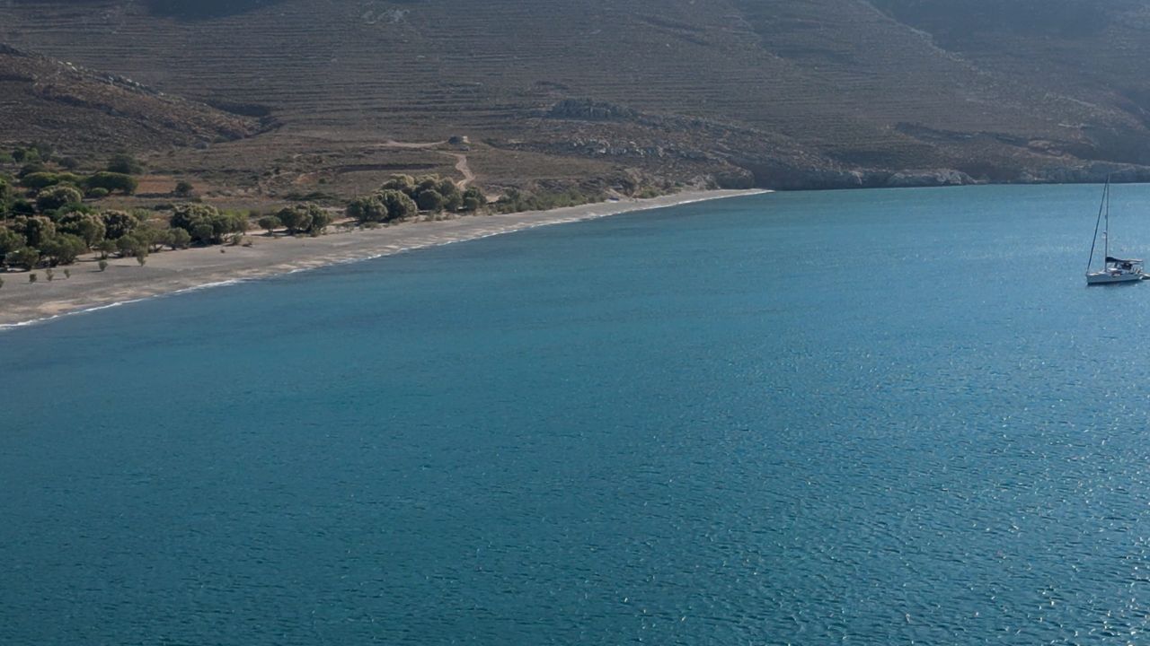 Eristos Bay Tilos Island Greece