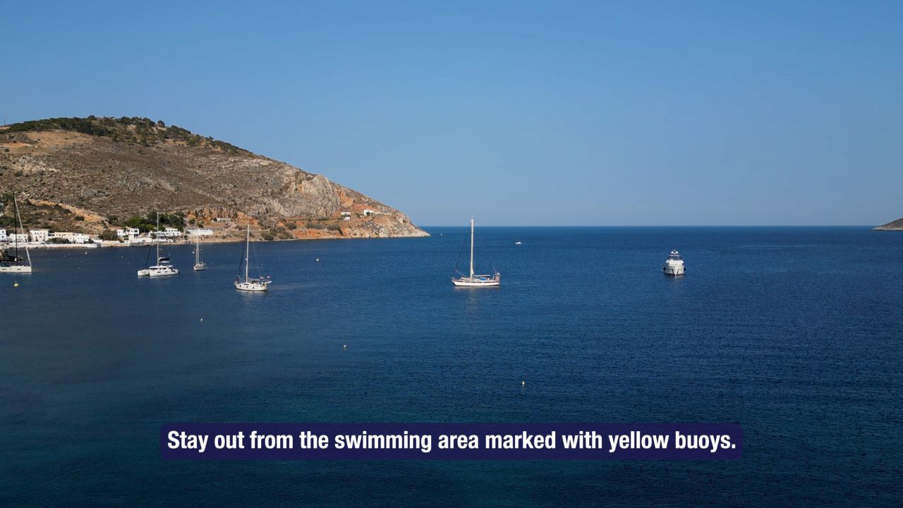 Panteli Bay Leros Island, Dodecanese, Greece