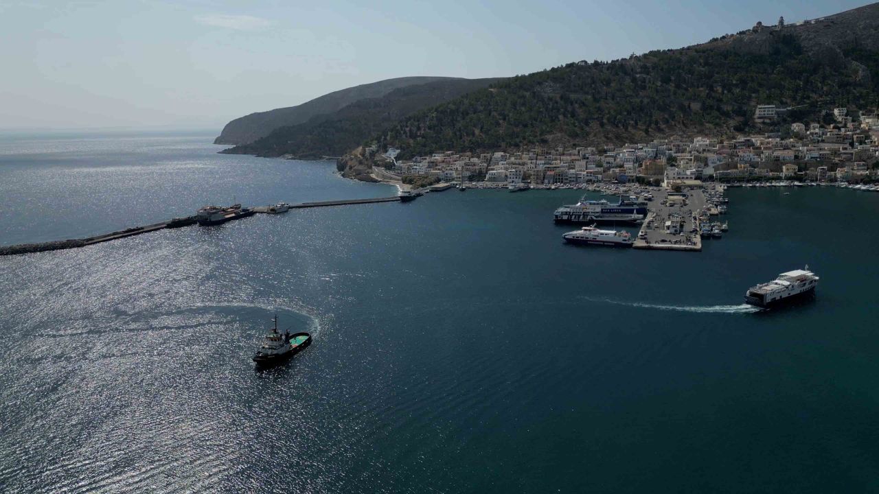 Kalymnos Island, Dodecanese, Greece