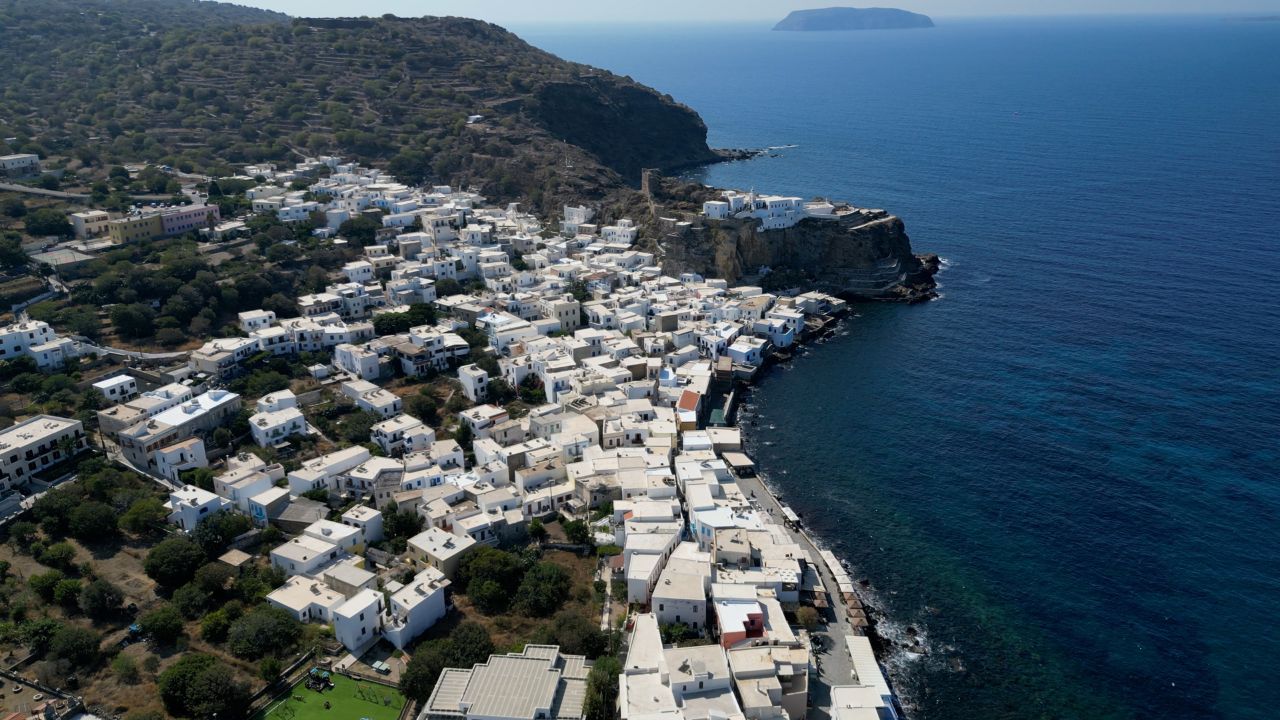 Nisyros Dodecanese Islands Greece