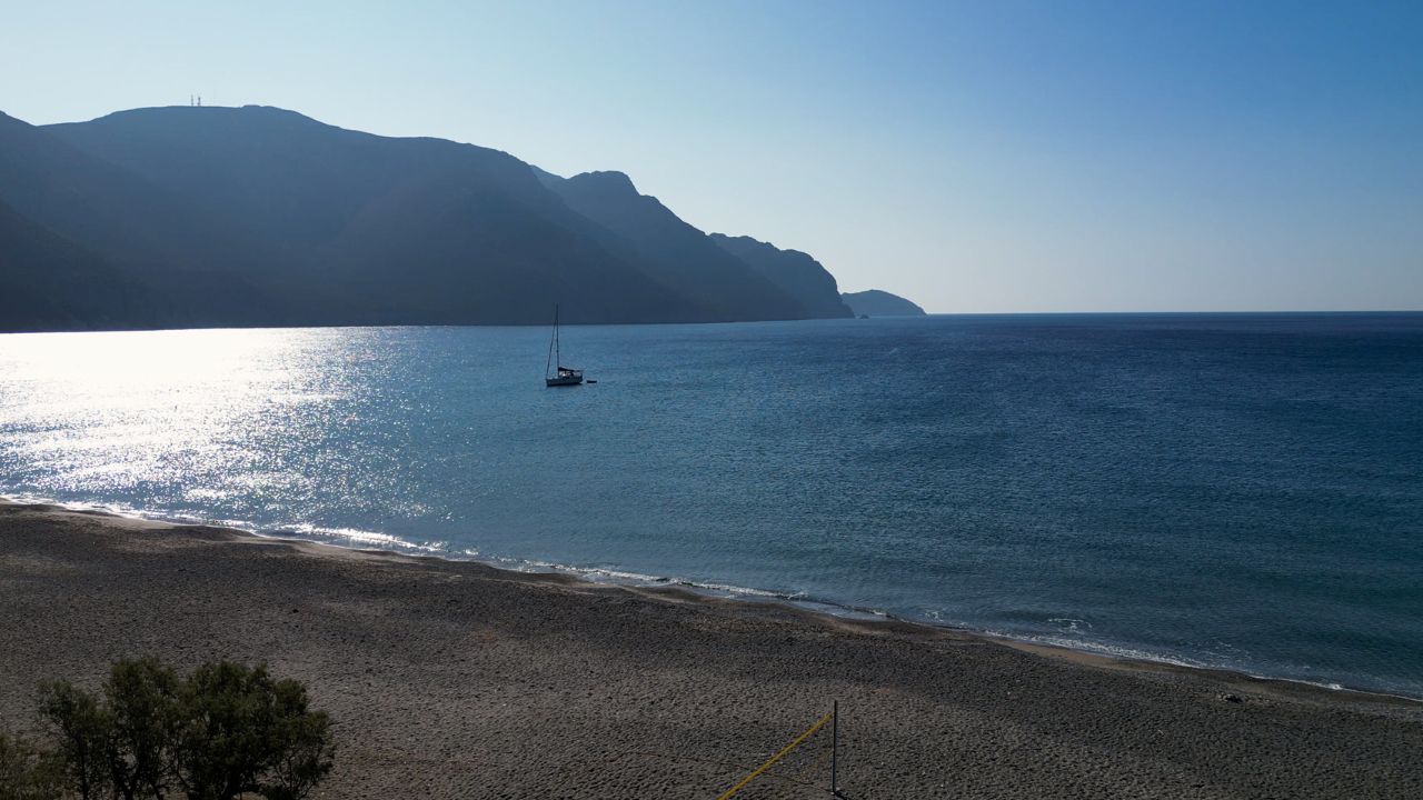 Eristos Bay Tilos Island Greece