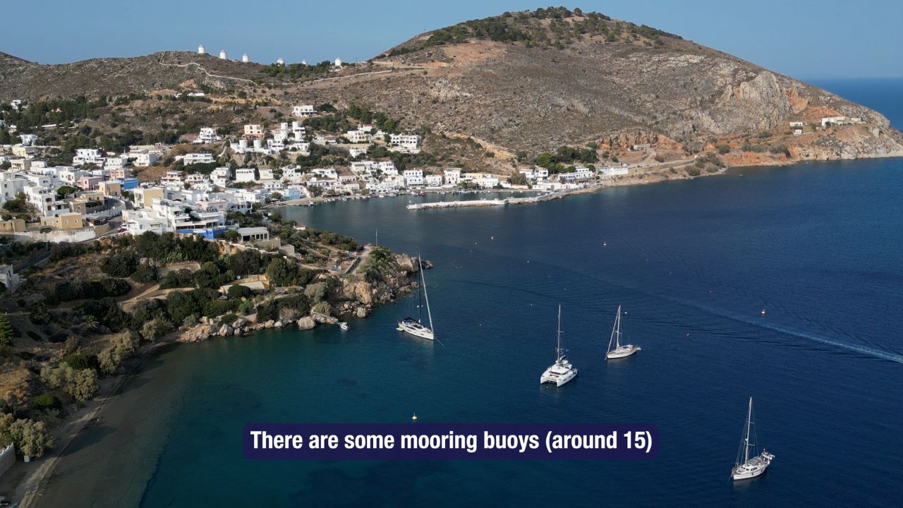 Panteli Bay Leros Island, Dodecanese, Greece