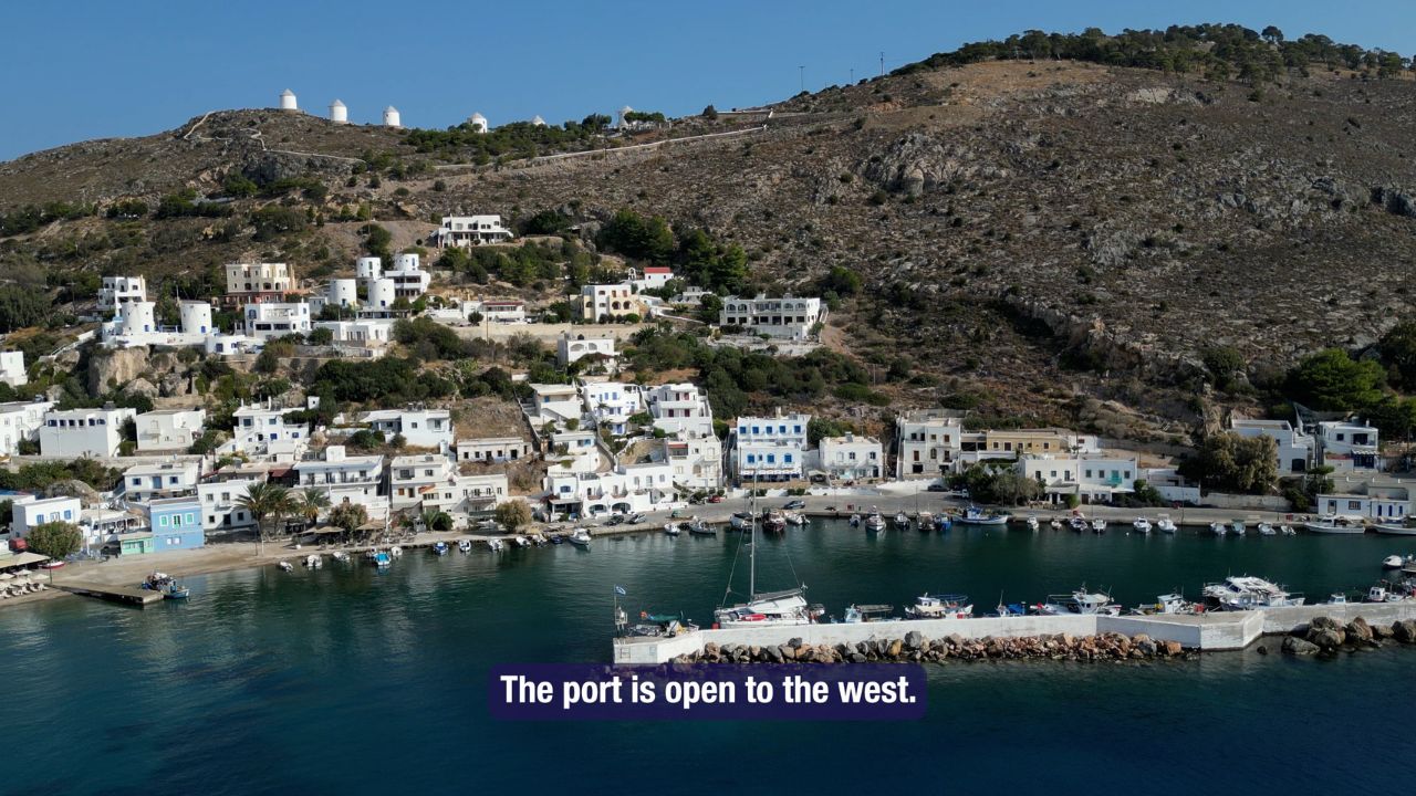 Panteli Bay Leros Island, Dodecanese, Greece