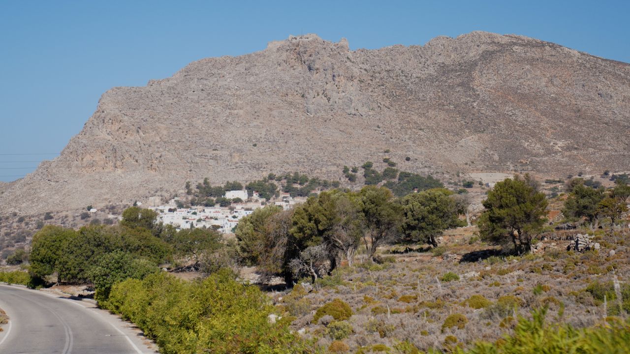 Eristos Bay Tilos Island Greece