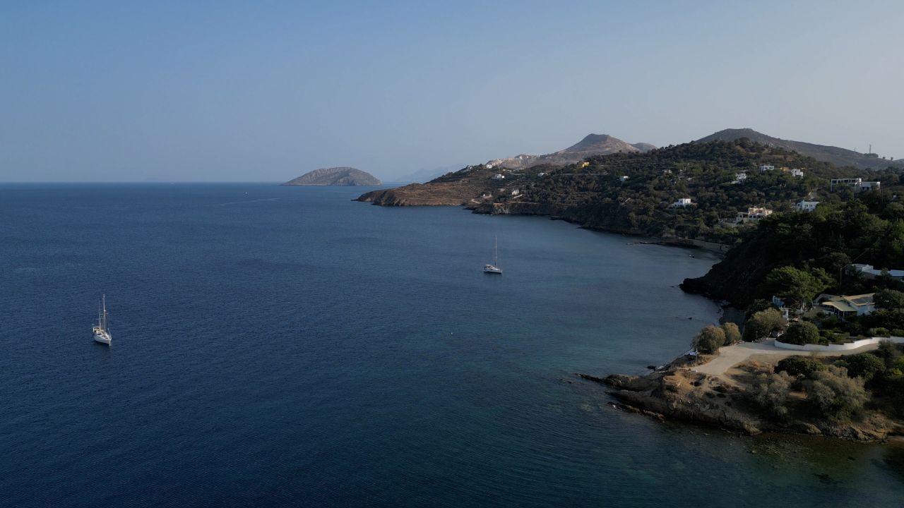 Panteli Bay Leros Island, Dodecanese, Greece