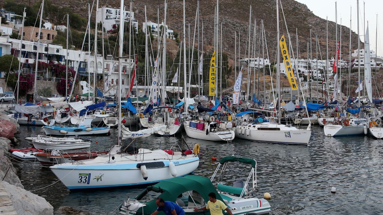 Tilos Dodecanese Islands Greece