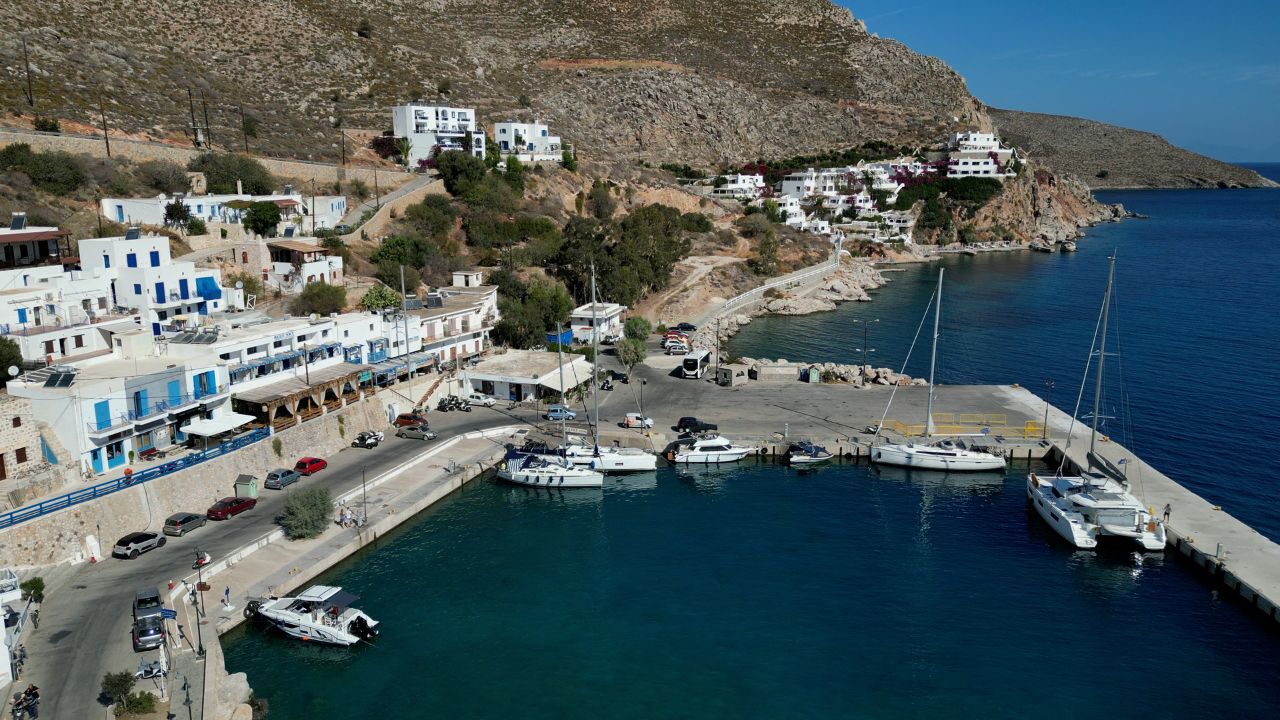 Tilos Dodecanese Islands Greece