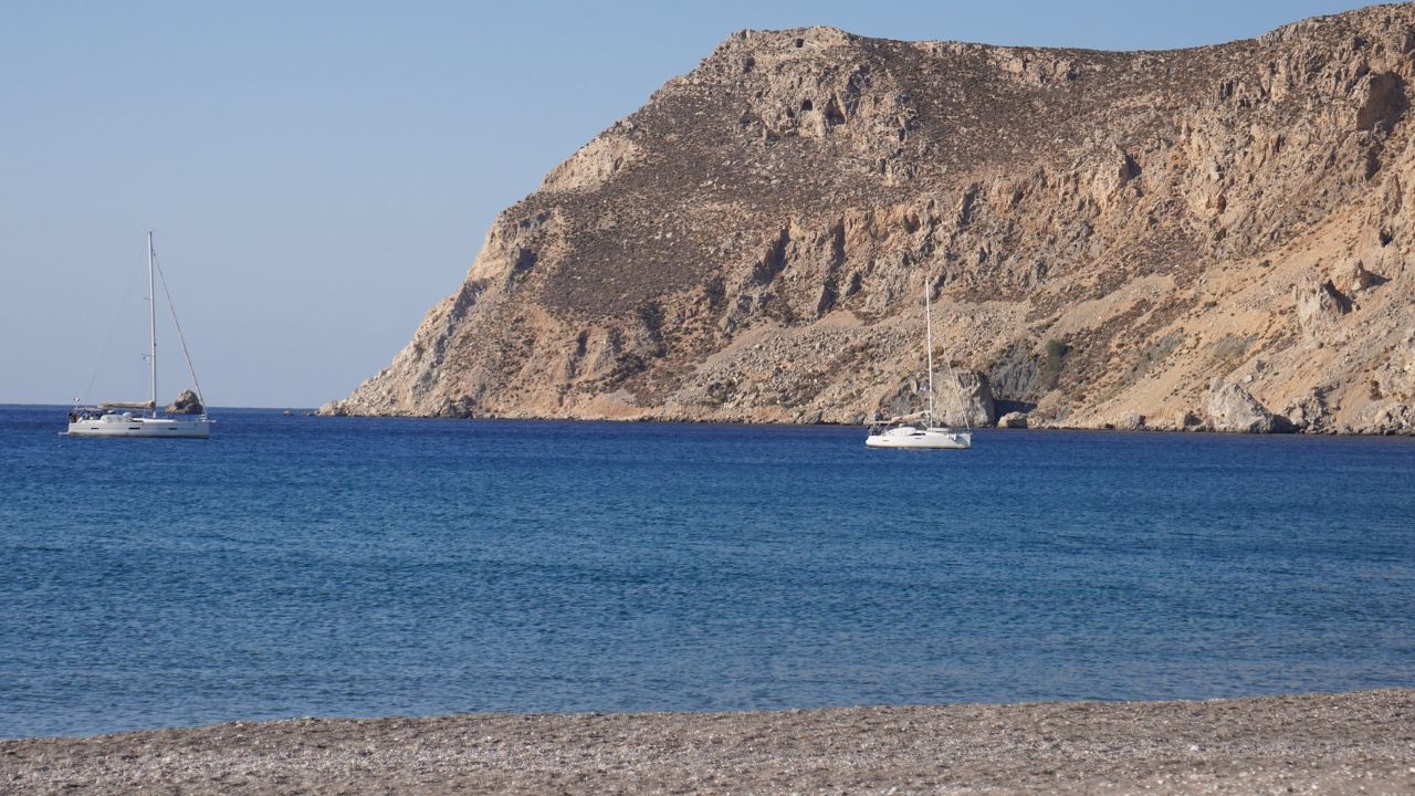 Eristos Bay Tilos island Greece