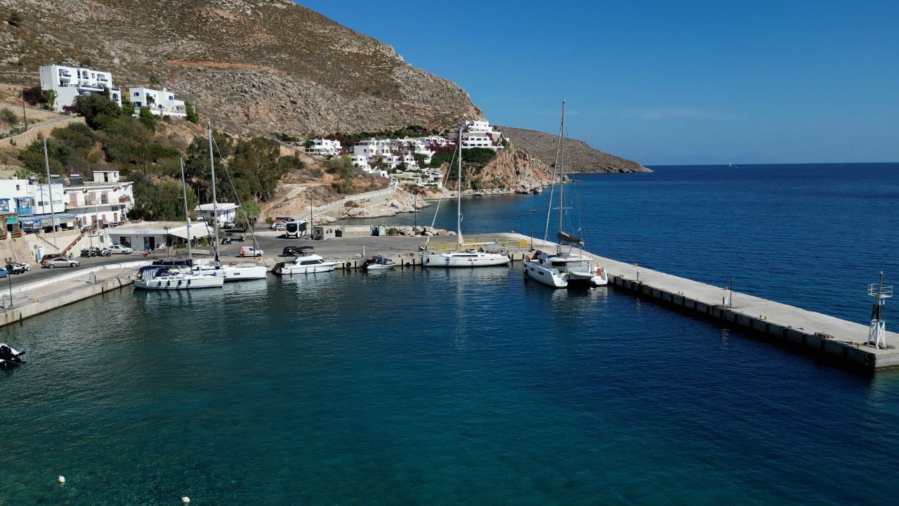 Tilos Dodecanese Islands Greece