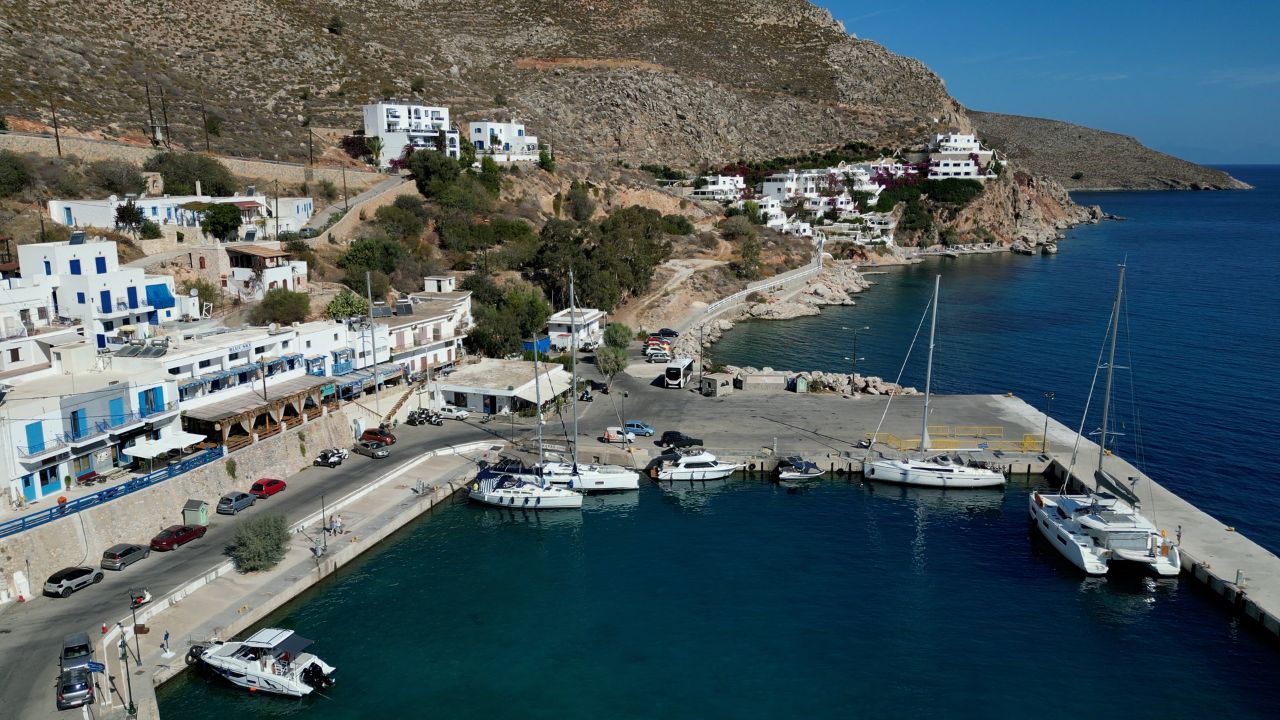 Tilos Dodecanese Islands Greece