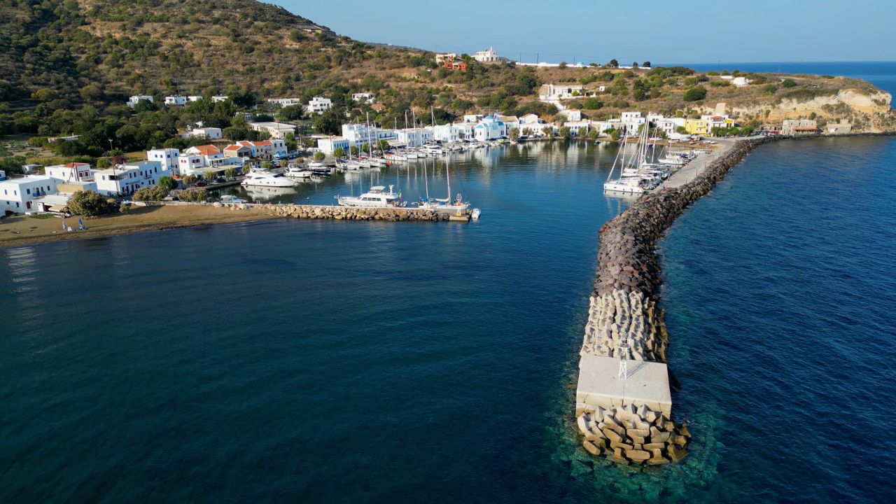 Nisyros Dodecanese Islands Greece