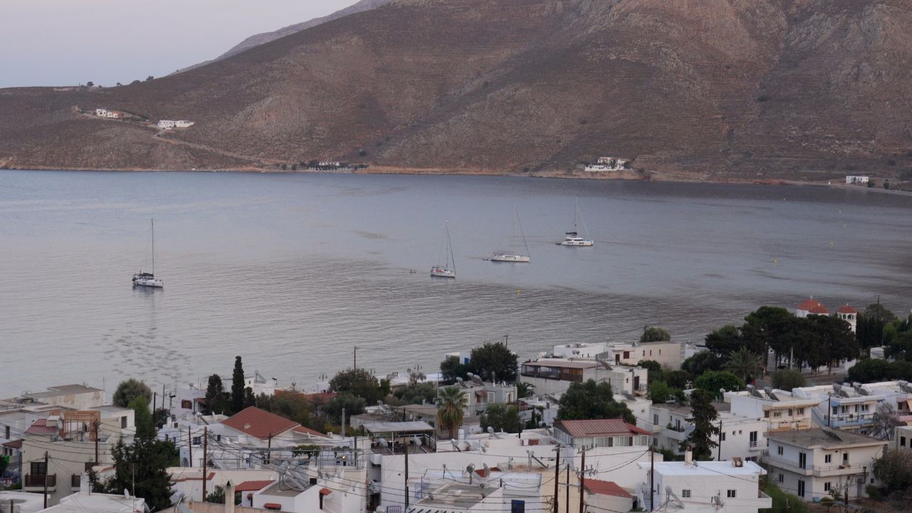 Tilos Dodecanese Islands Greece