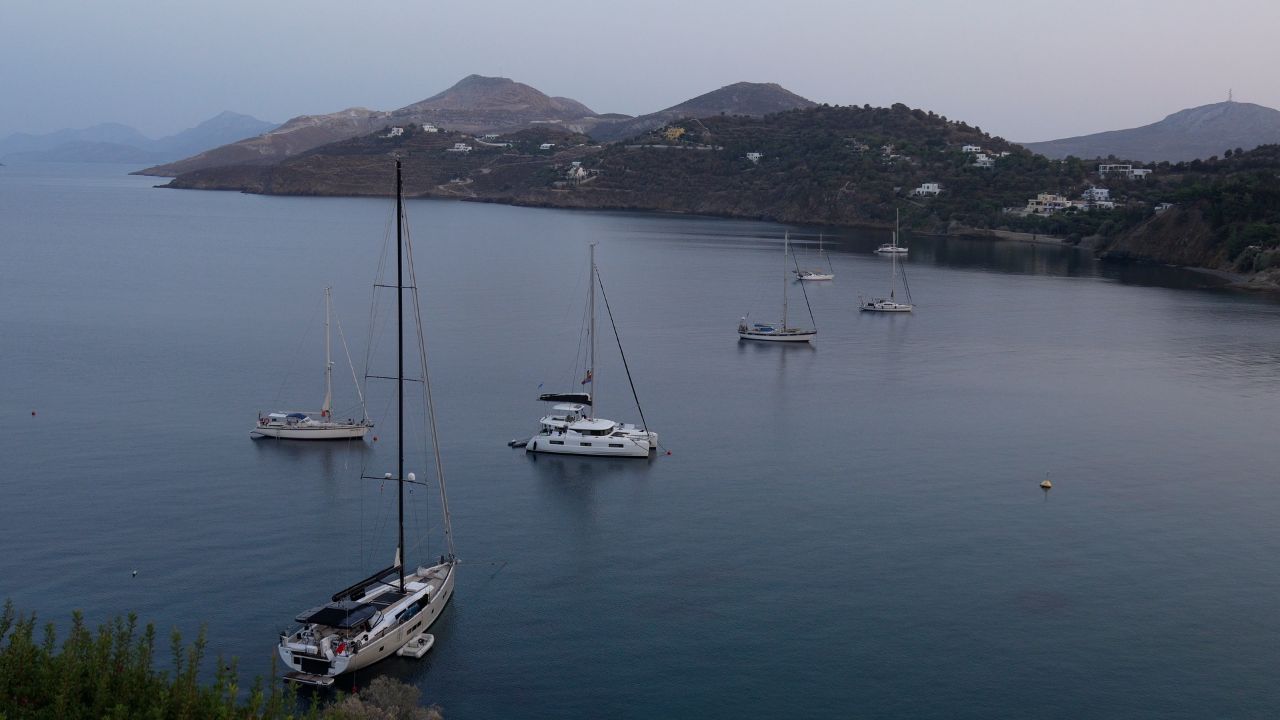 Panteli Bay Leros Island, Dodecanese, Greece