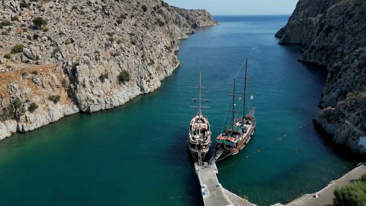 Kalymnos Island, Dodecanese, Greece