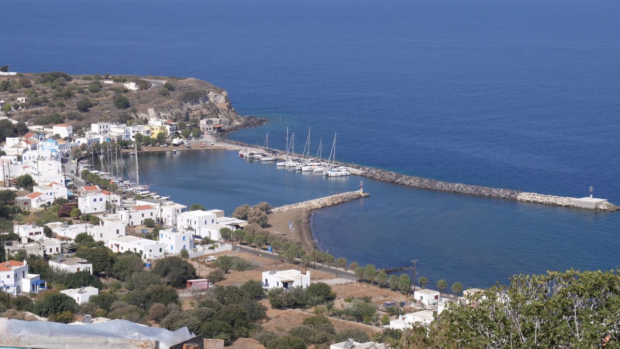 Nisyros Dodecanese Islands Greece