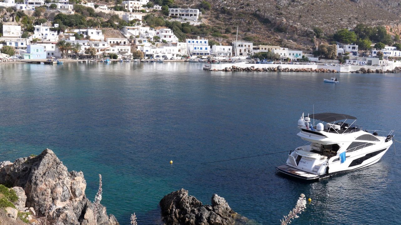 Panteli Bay Leros Island, Dodecanese, Greece