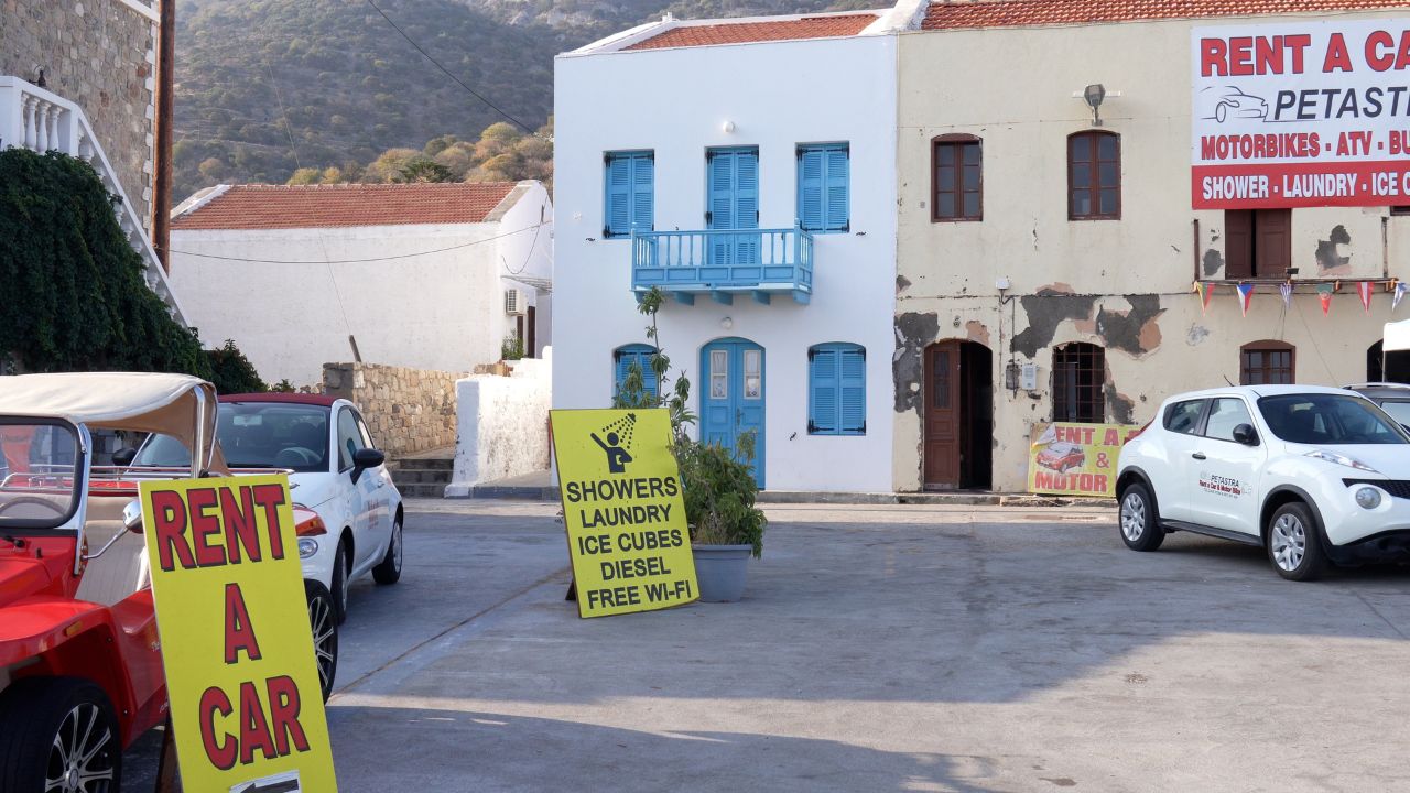 Nisyros Dodecanese Islands Greece