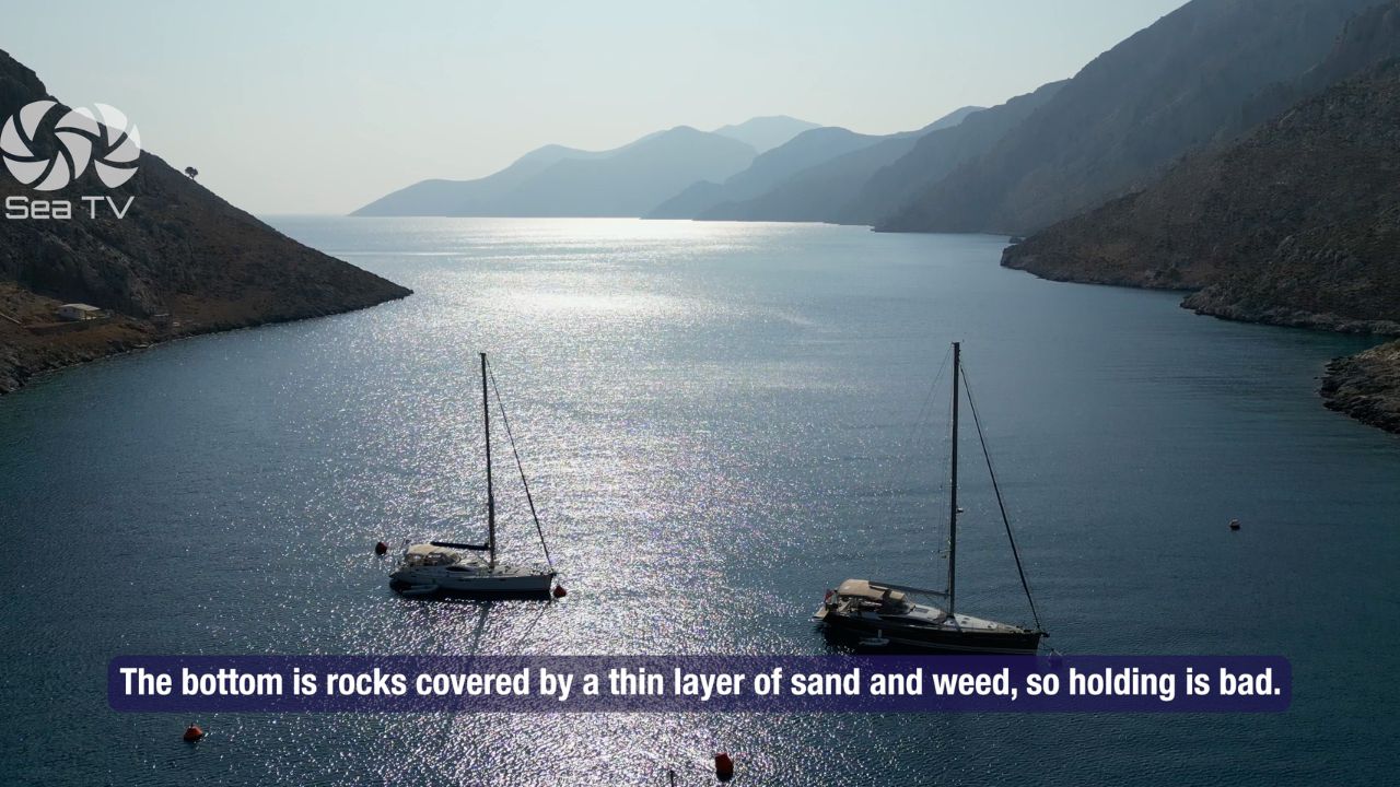 Palionisos Bay Kalymnos Island, Dodecanese, Greece.