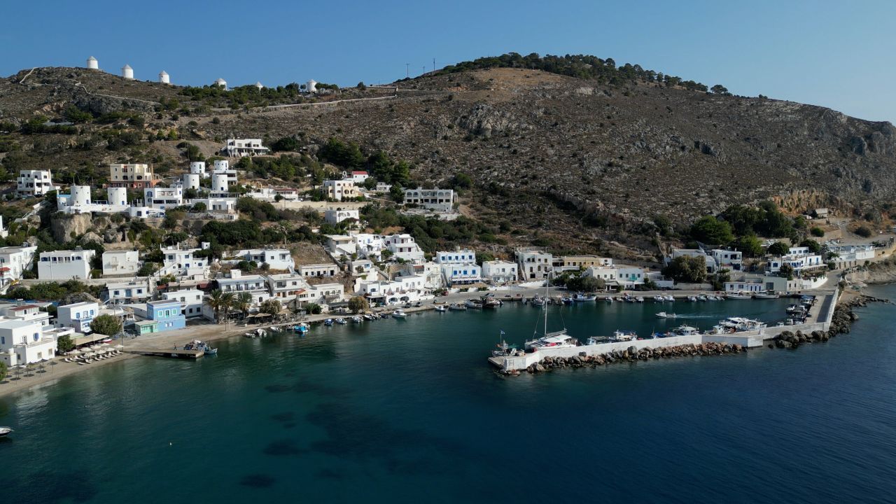 Panteli Bay Leros Island, Dodecanese, Greece