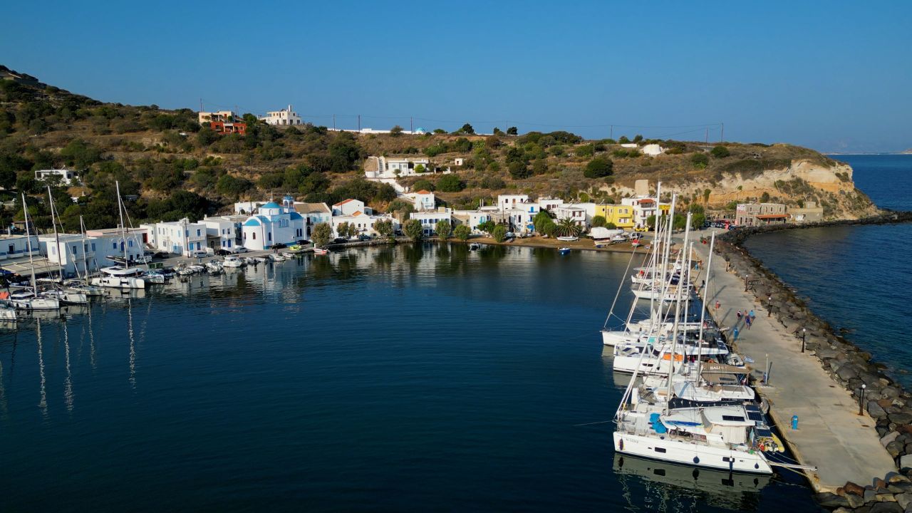 Nisyros Dodecanese Islands Greece