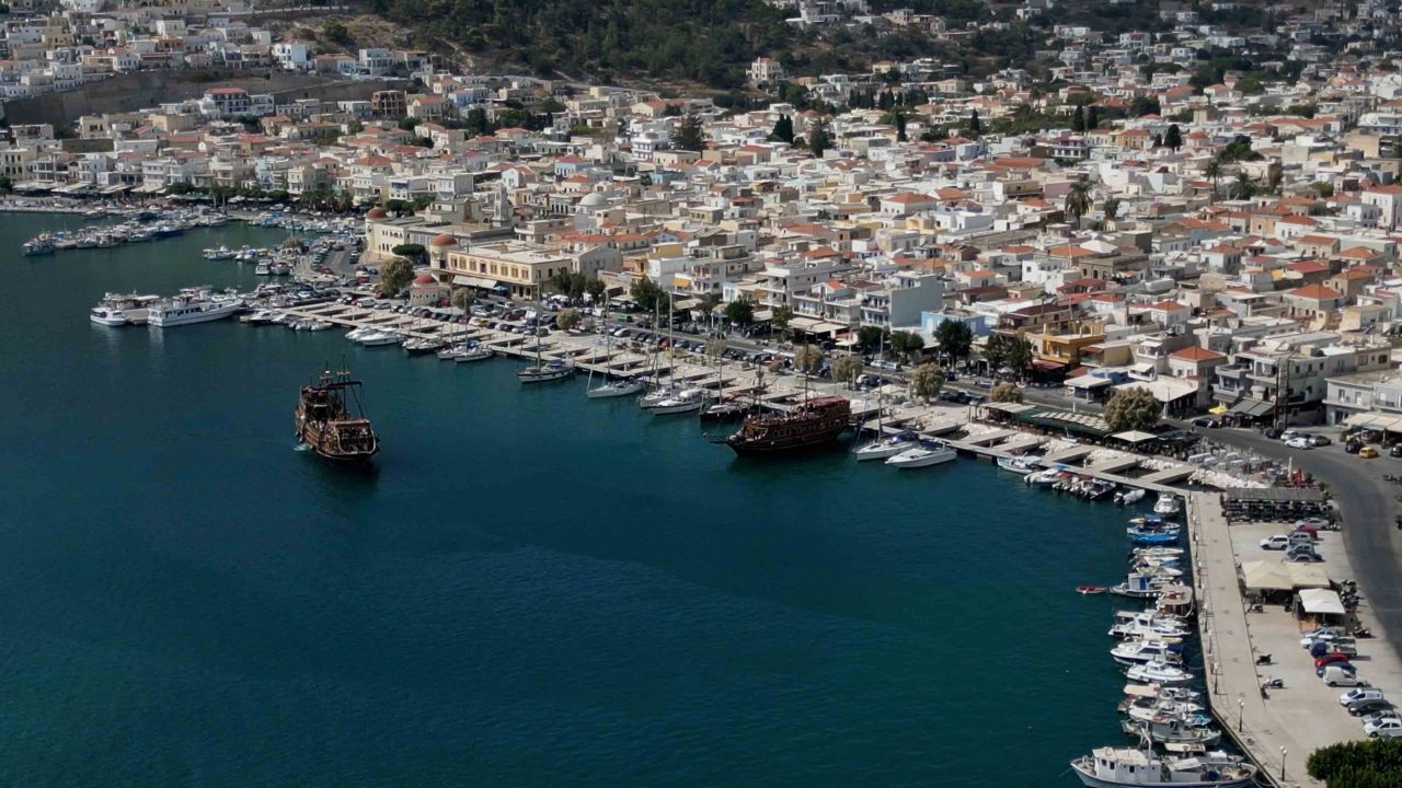 Kalymnos Island, Dodecanese, Greece