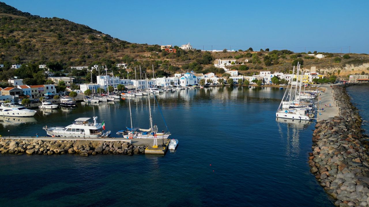 Nisyros Dodecanese Islands Greece