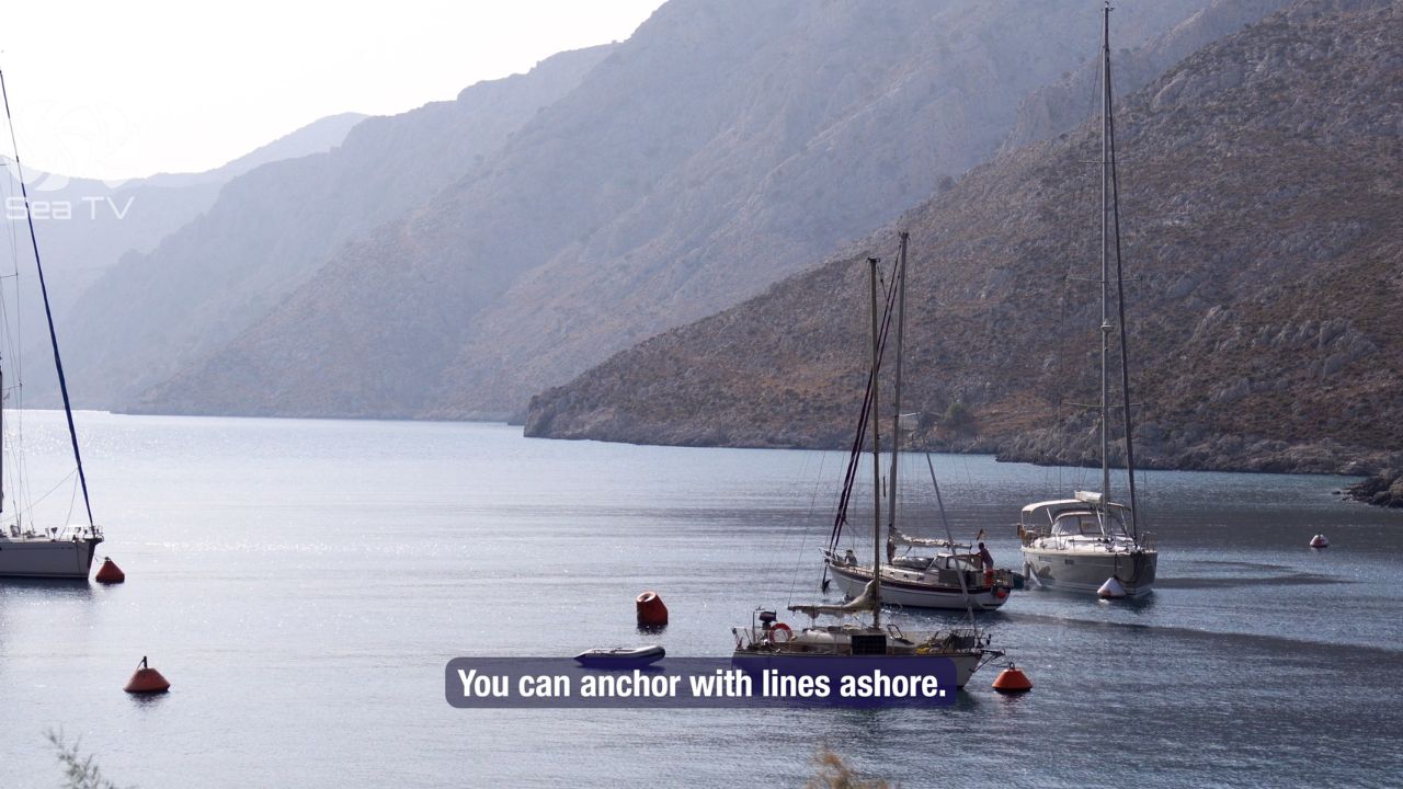 Palionisos Bay Kalymnos Island, Dodecanese, Greece.