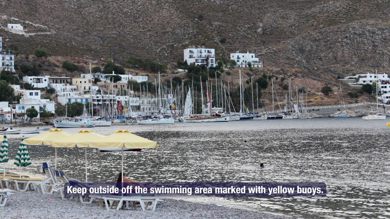 Tilos Dodecanese Islands Greece