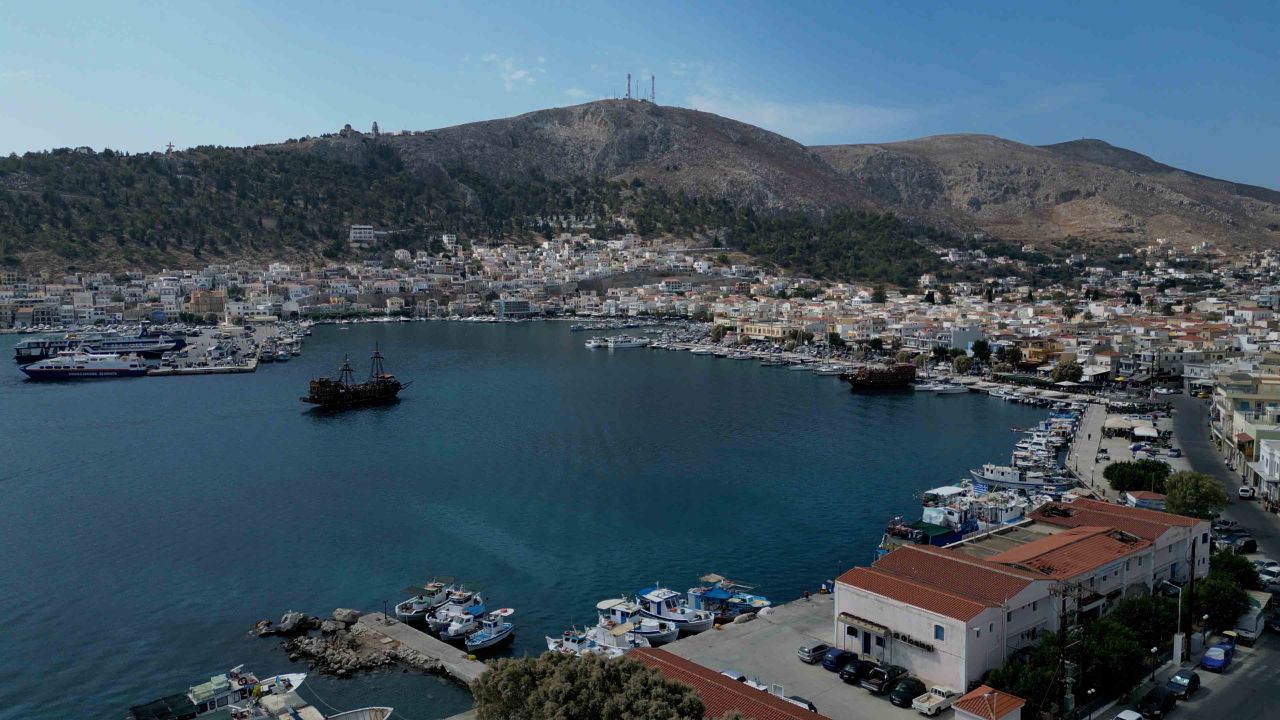 Kalymnos Island, Dodecanese, Greece