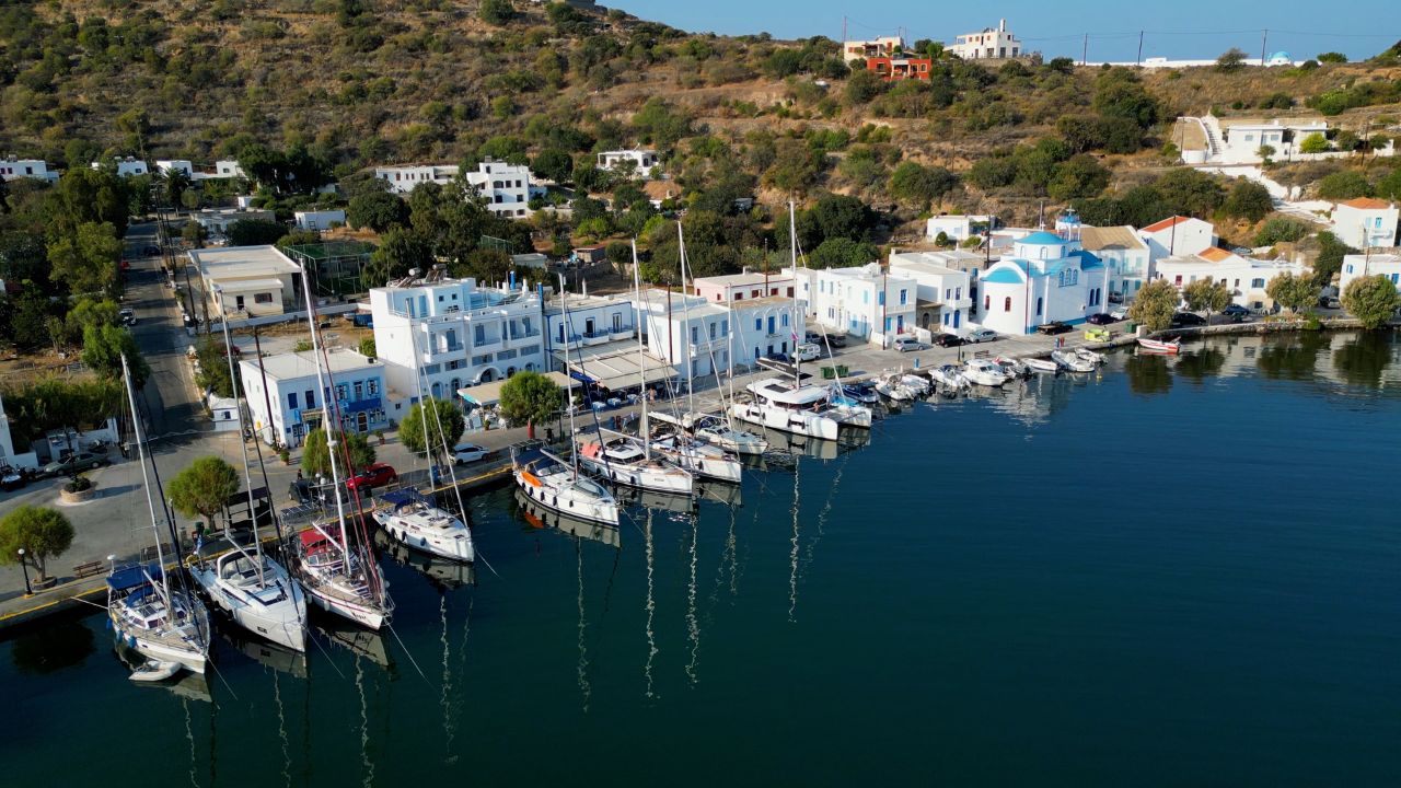 Nisyros Dodecanese Islands Greece